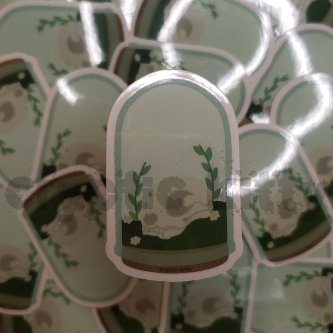 forever loved sticker