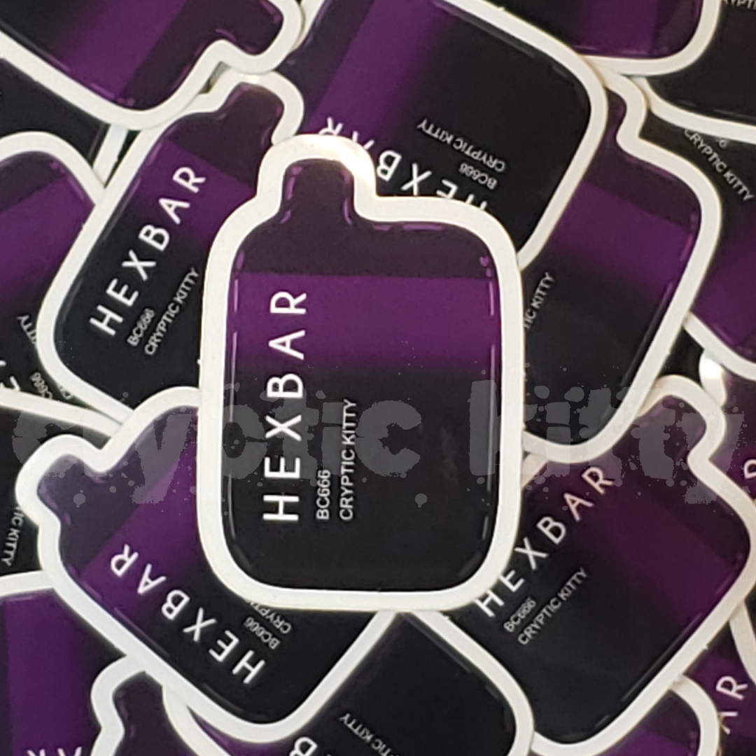 hexbar sticker