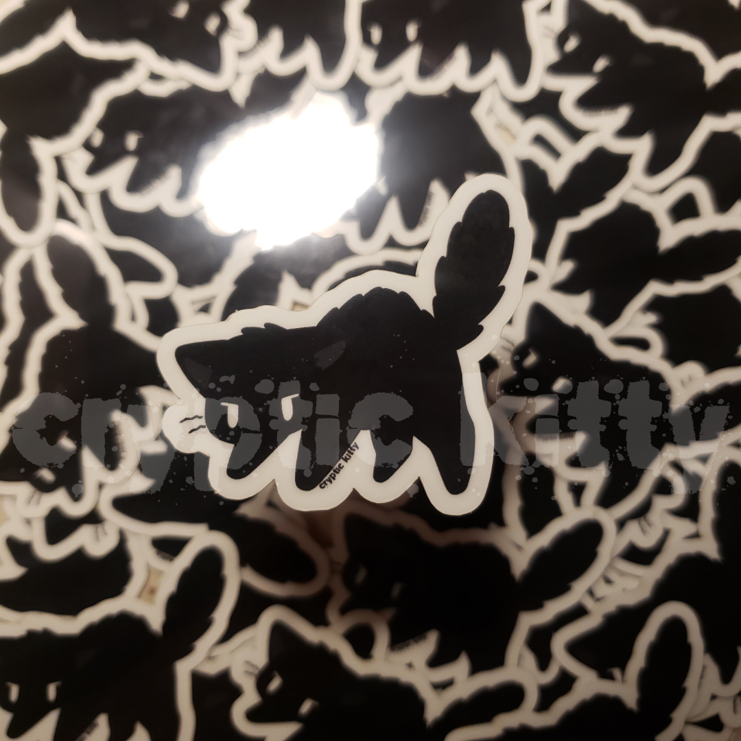 spooked! sticker