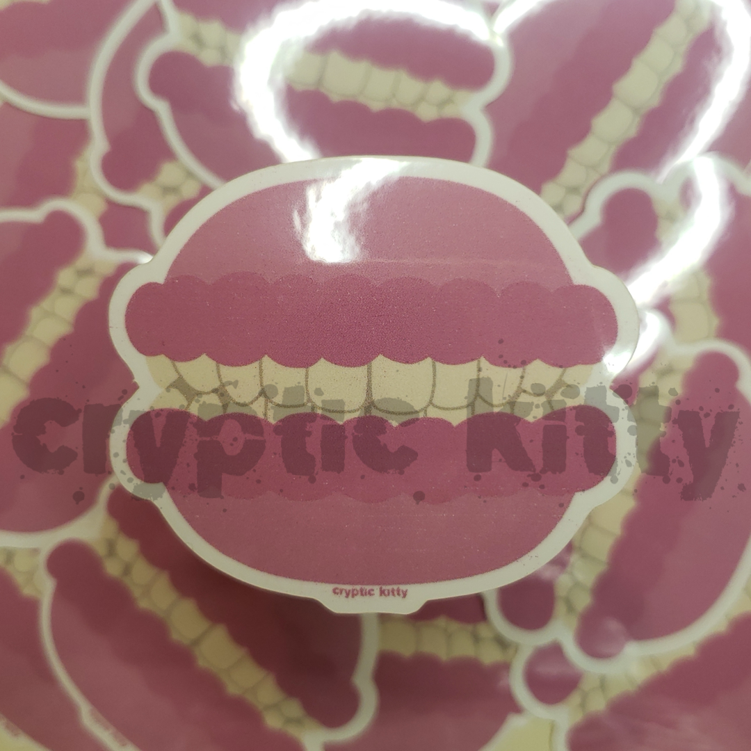 sweet tooth sticker