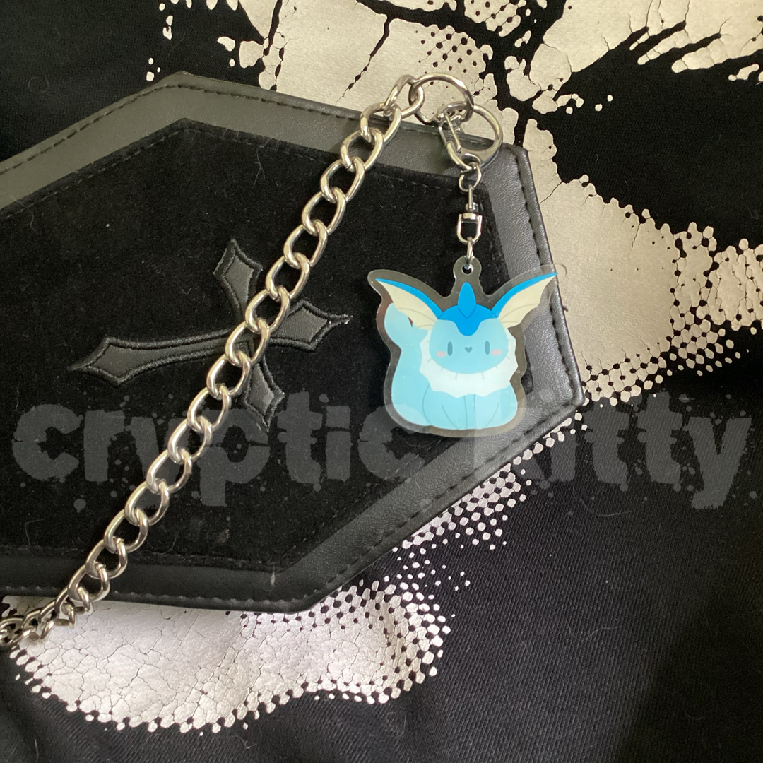 water fox keychain
