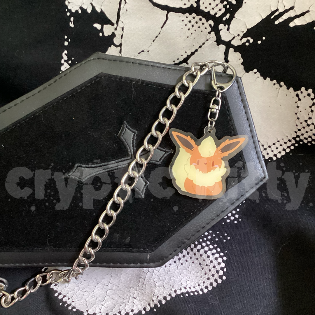 fire fox keychain