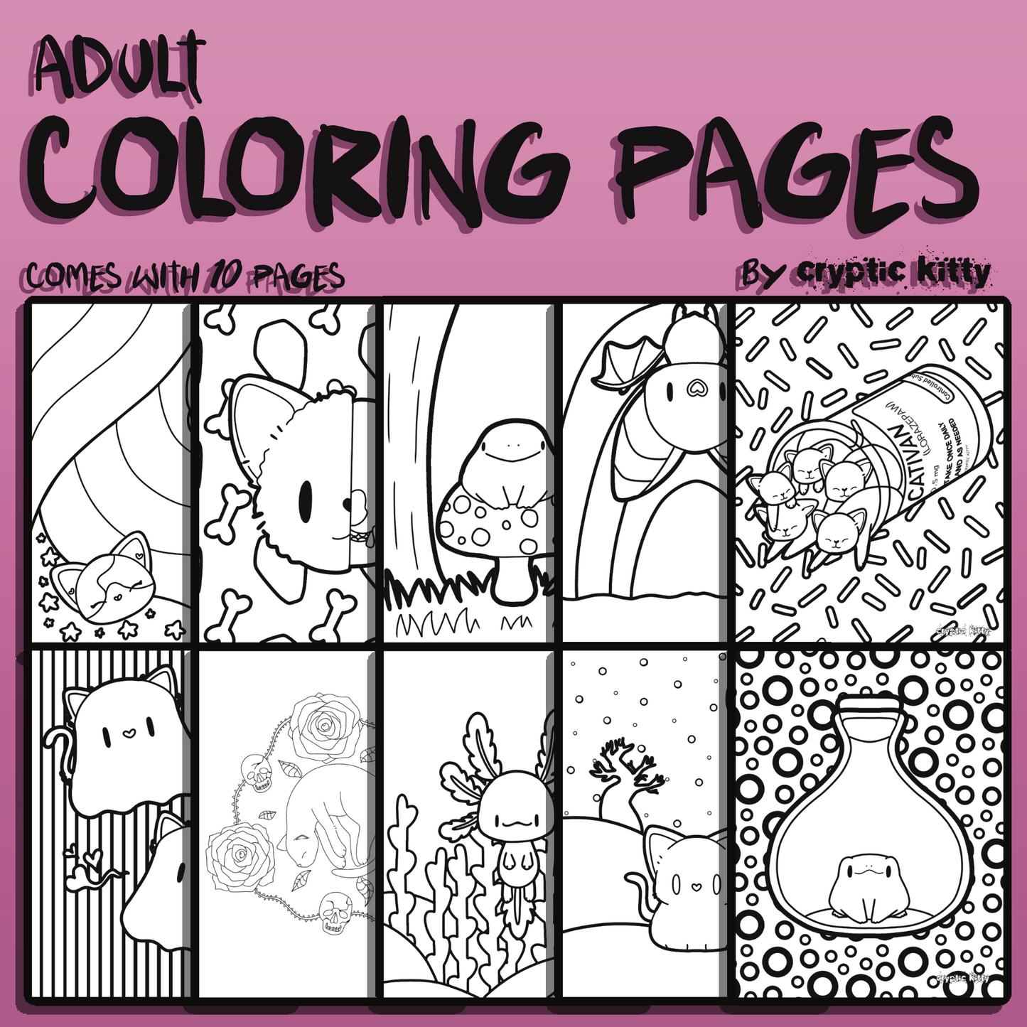 adult coloring pages