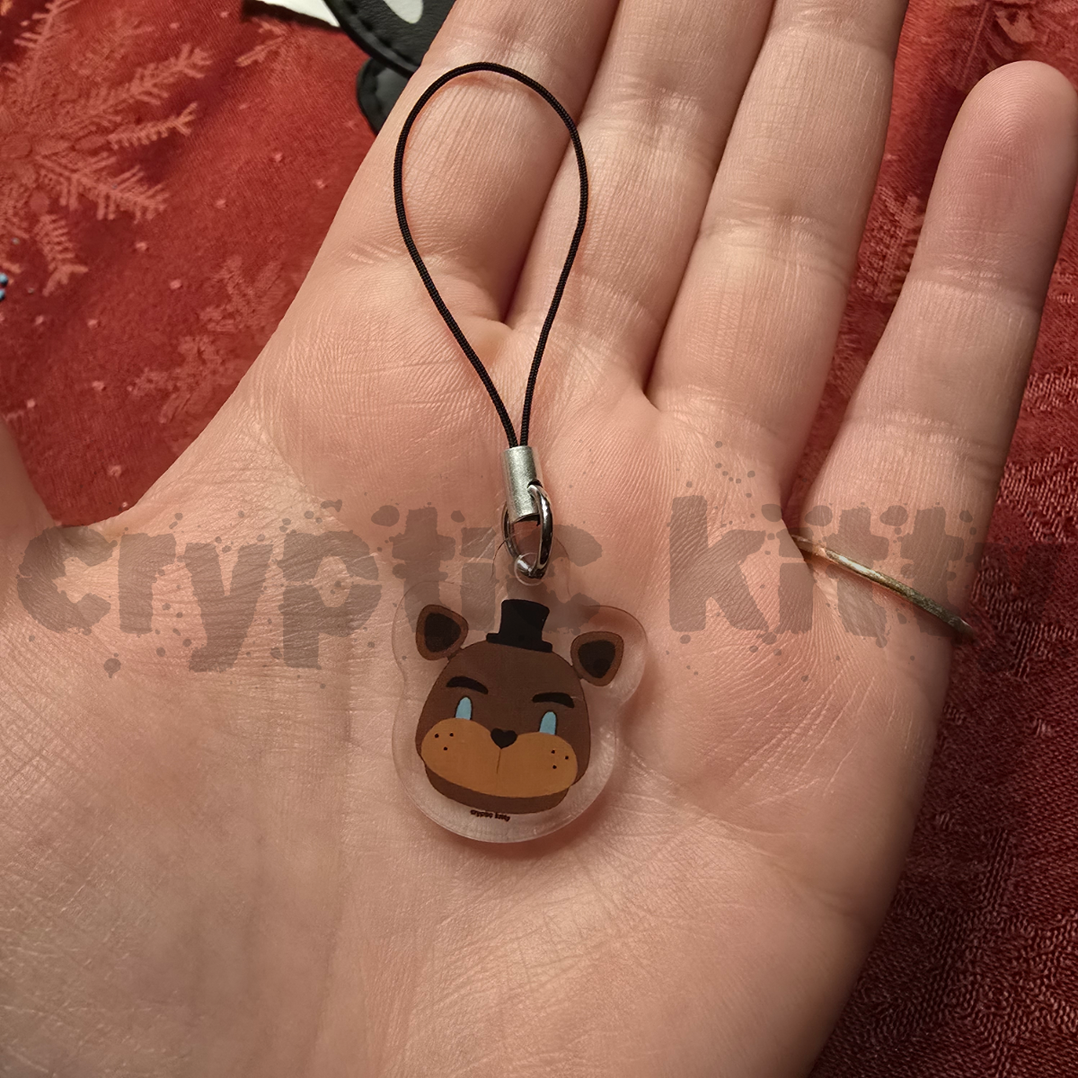 brown bear charm