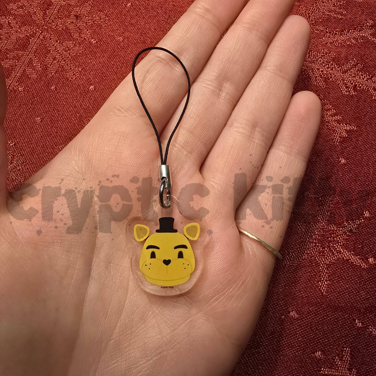 yellow bear charm
