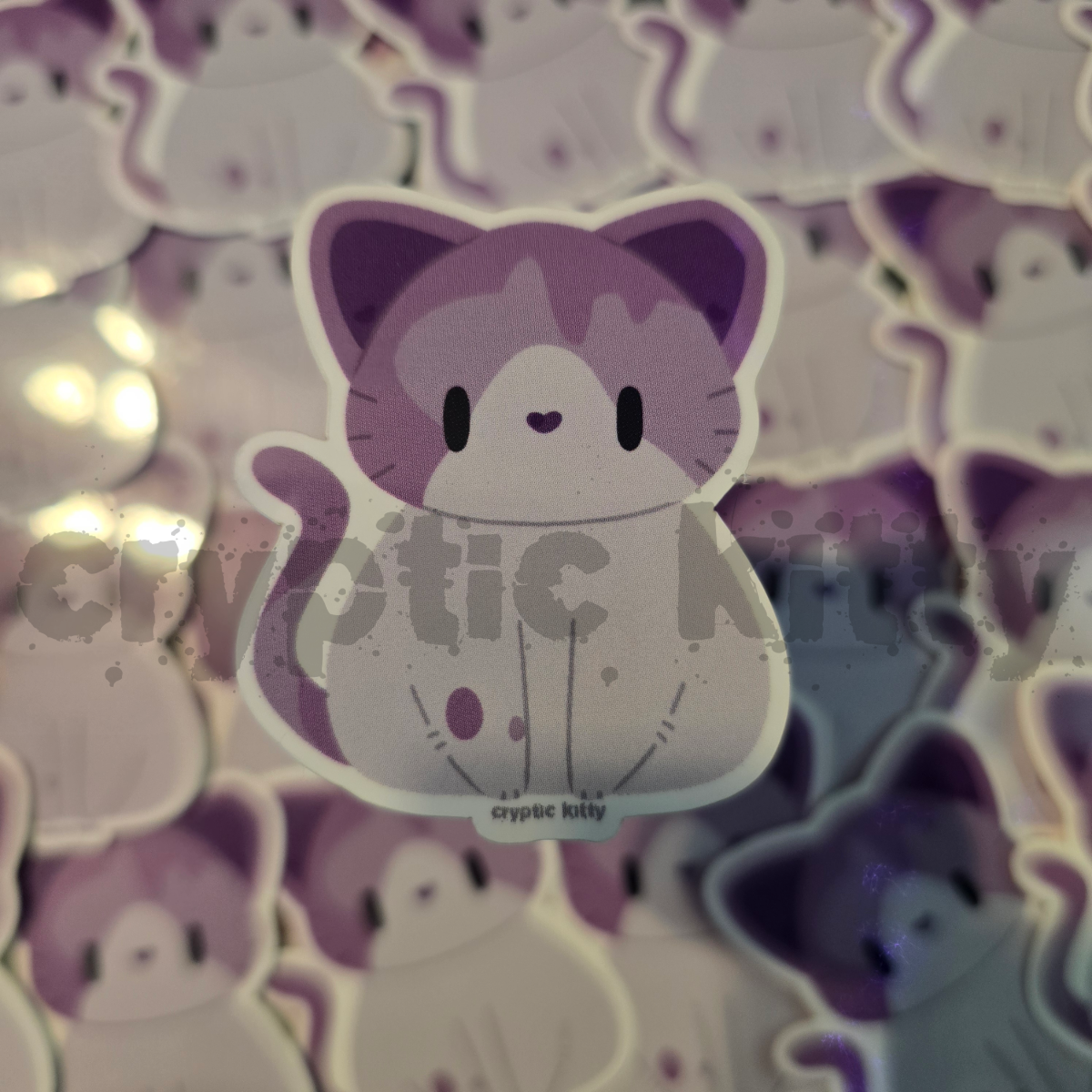 kitty sticker