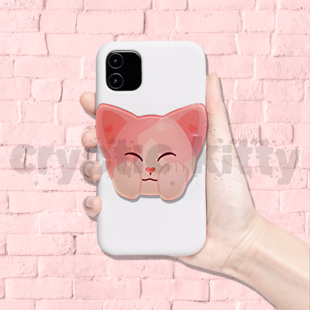 stinky phone grip