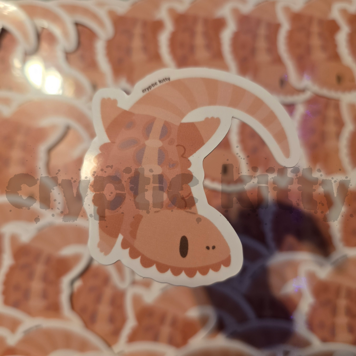 beardie sticker
