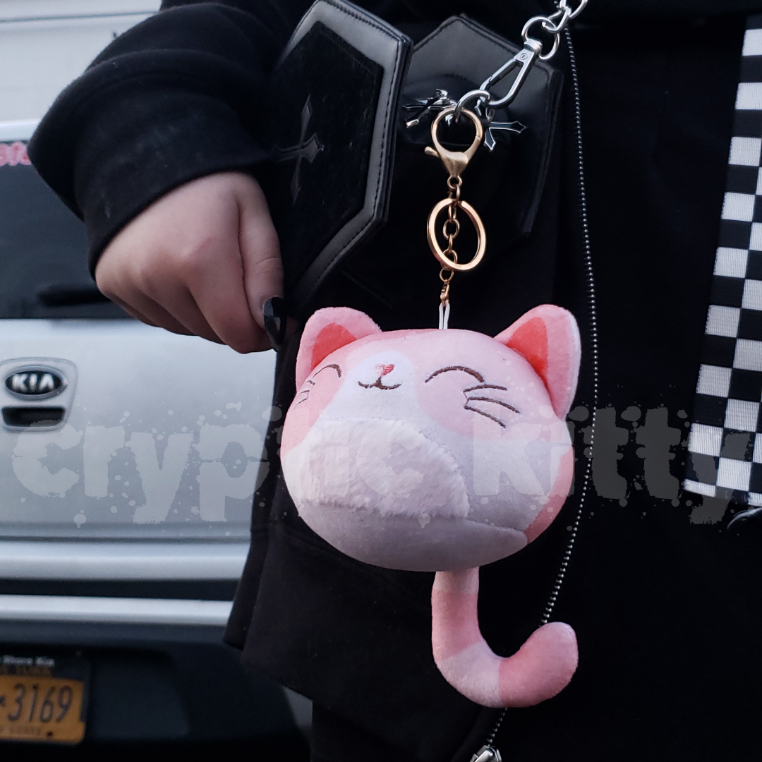 stinky keychain plushie