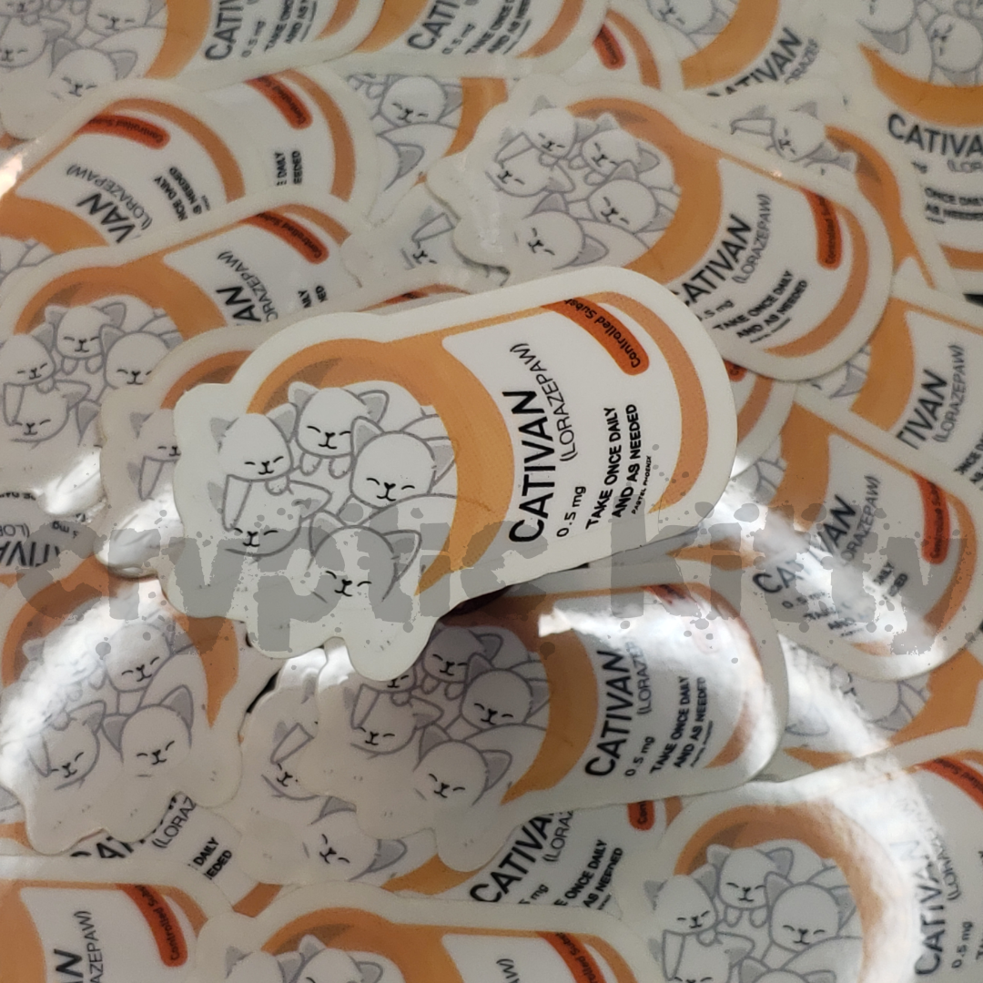 cativan sticker