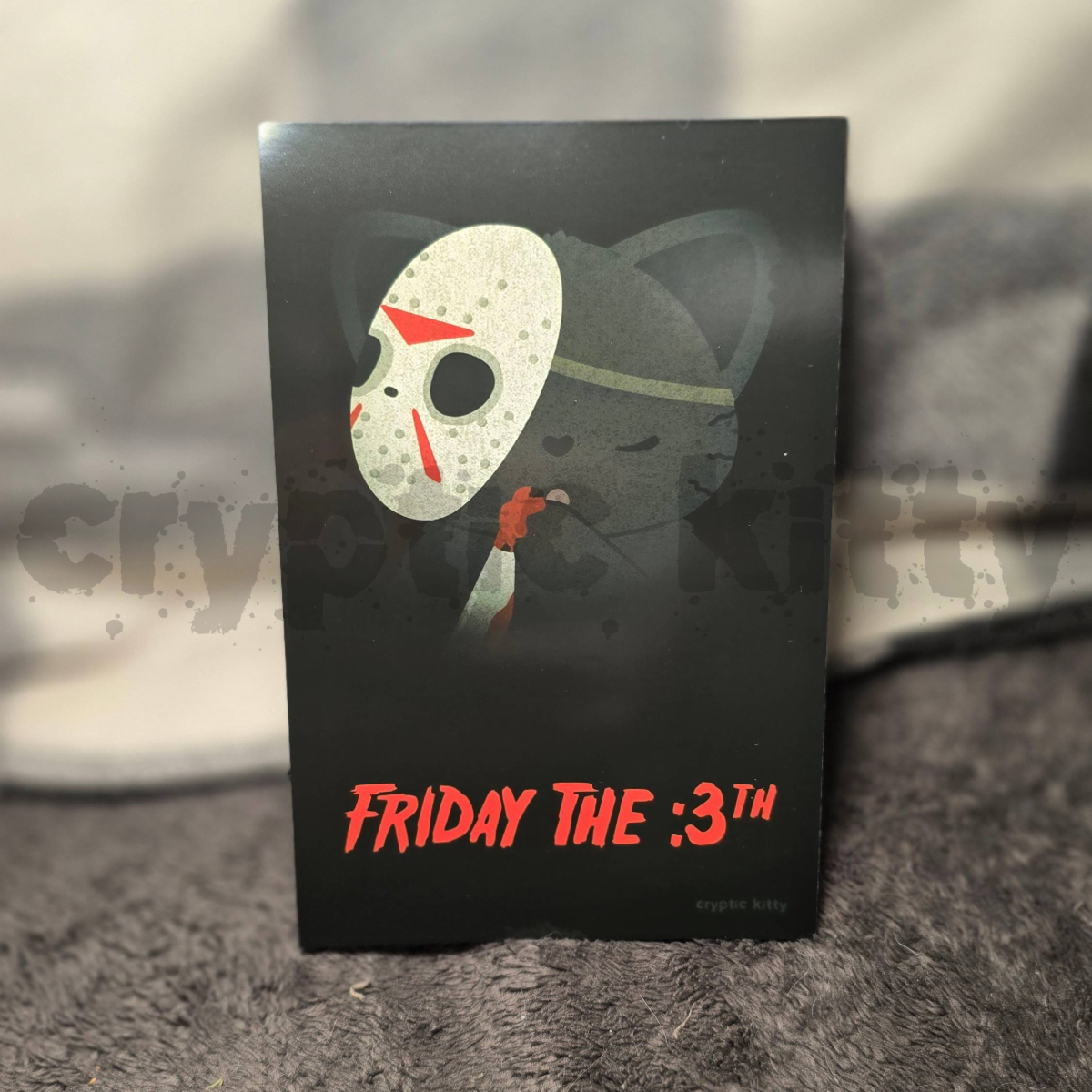 friday the :3th print