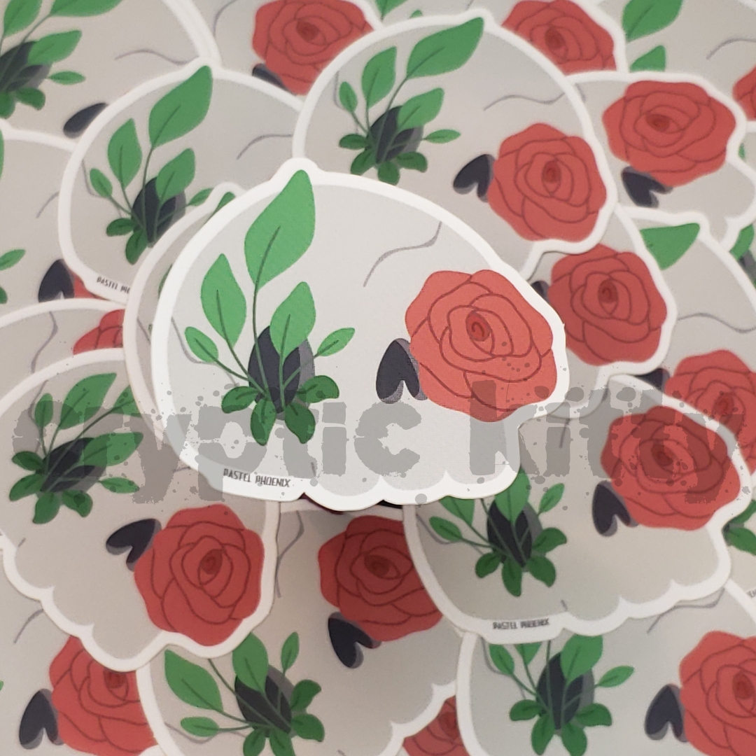 life after death sticker