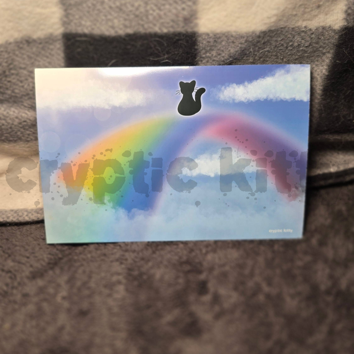 the rainbow bridge print