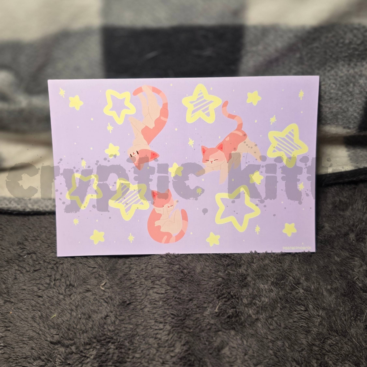 stinky in space print