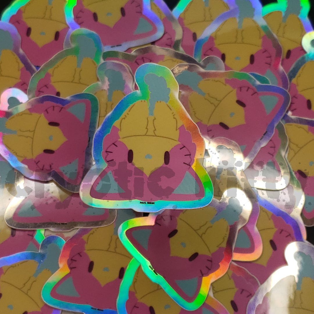pan kitty sticker
