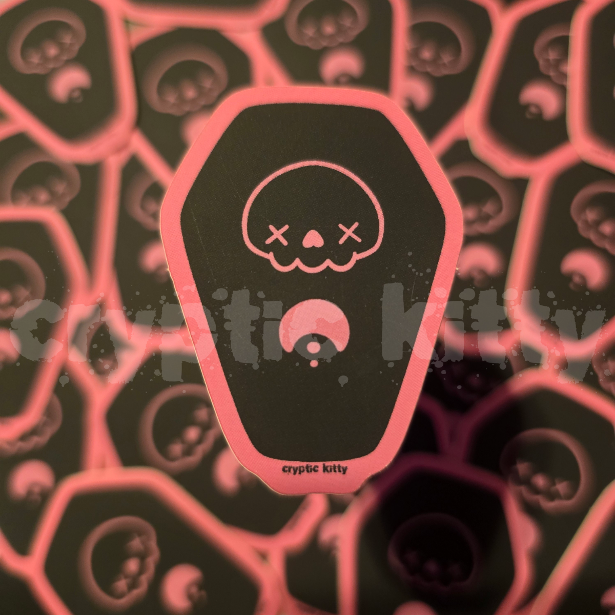 rest in peace sticker