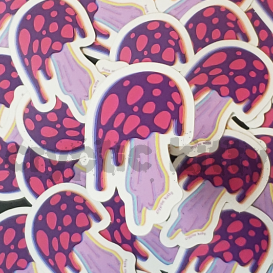 psychoactive sticker