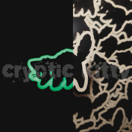 spooked! sticker