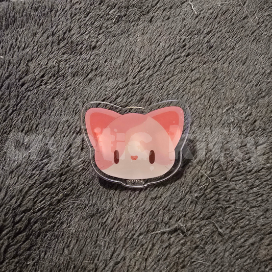 stinky acrylic pin