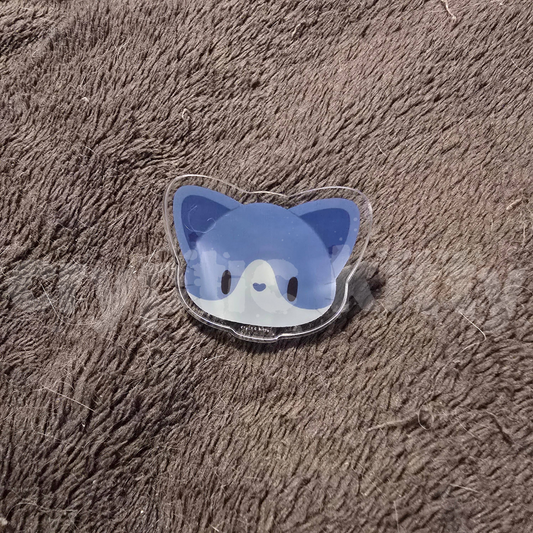 spicy acrylic pin