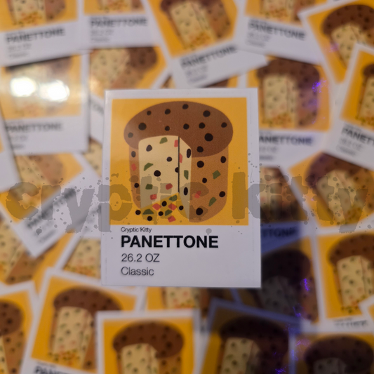 panettone sticker