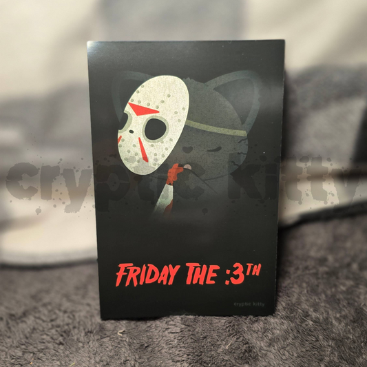 friday the :3th print