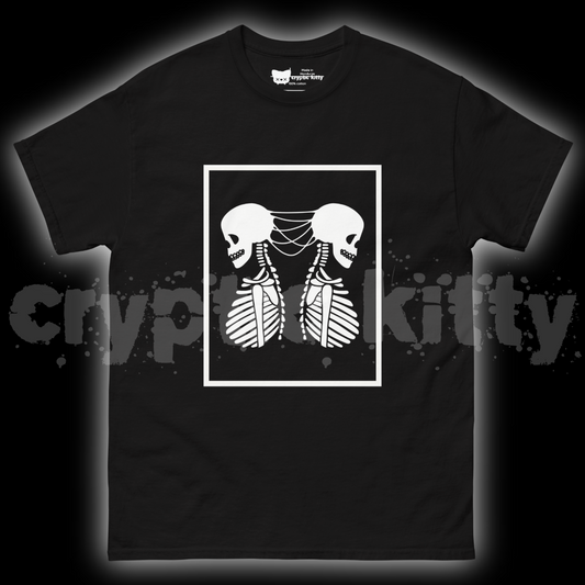which to bury; us or the hatchet? tshirt