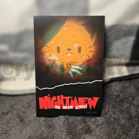 nightmew on mlem street print