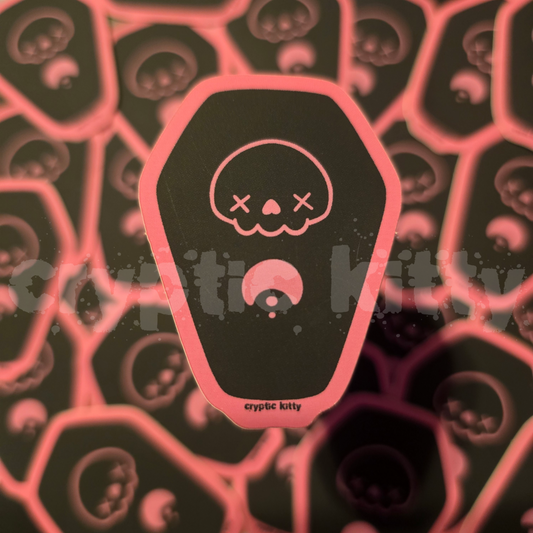 rest in peace sticker