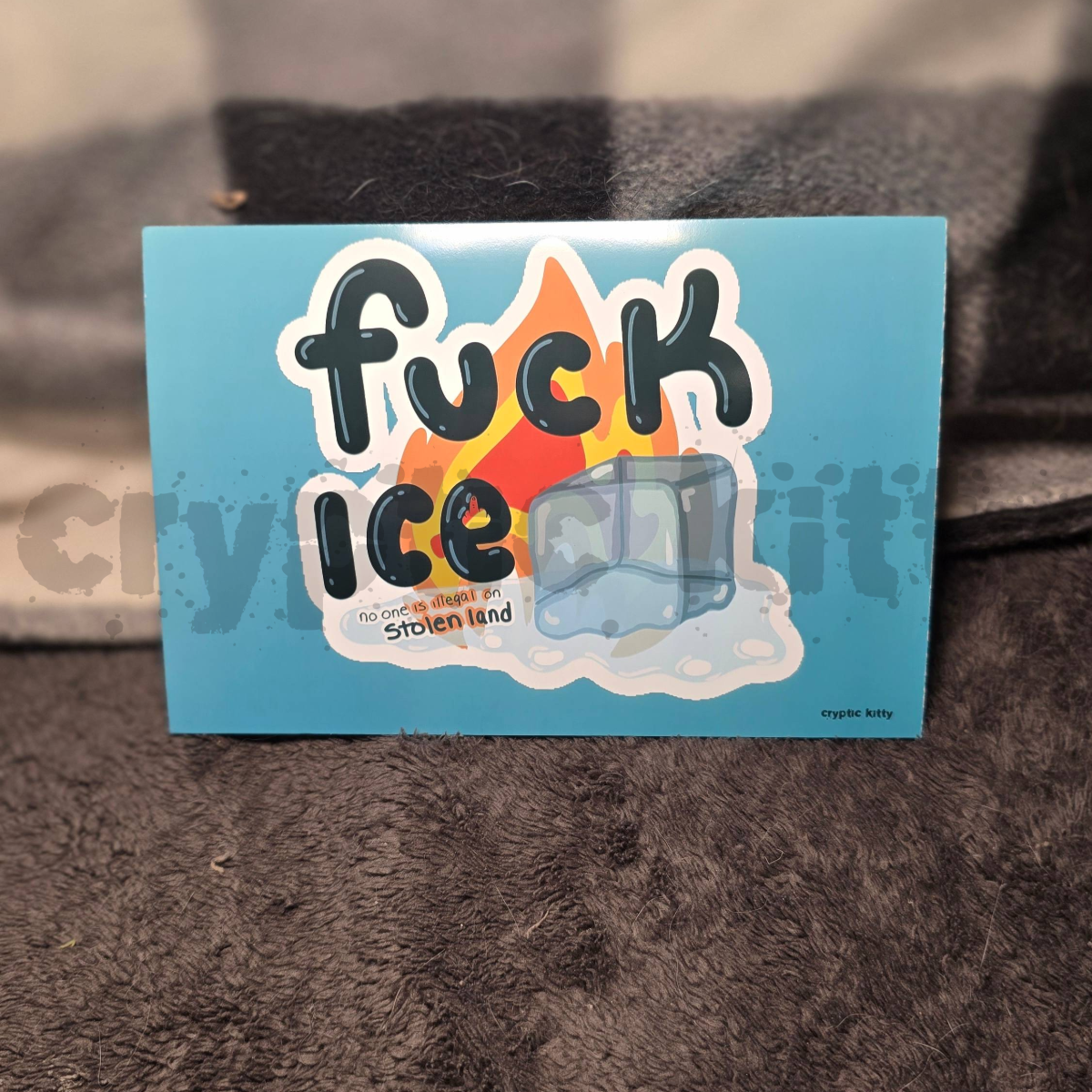 fuck ice print